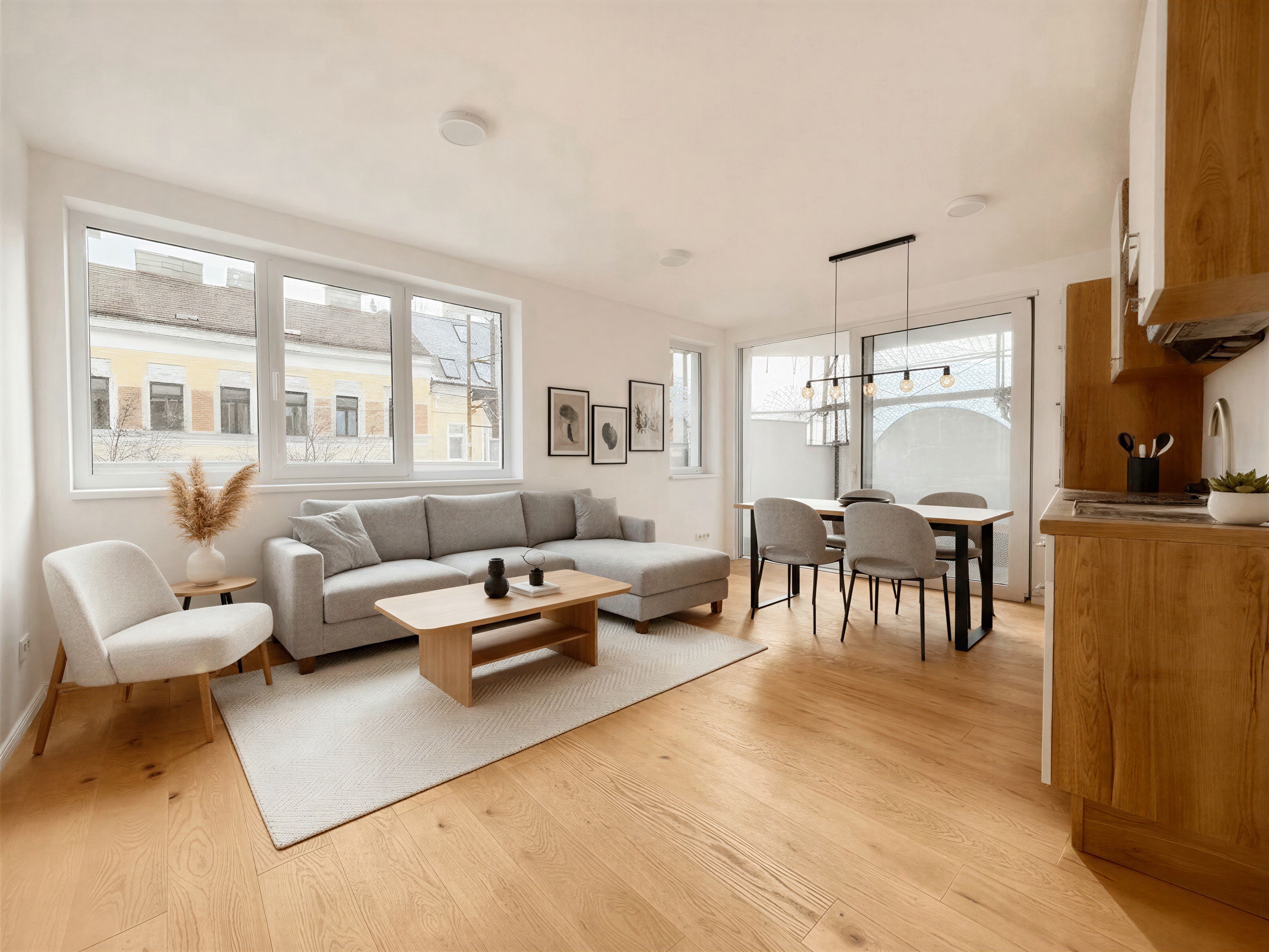 Top 16 Wohnküche Ansicht 2